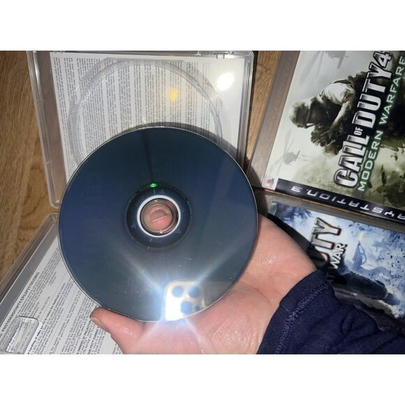 Call of Duty 3 Game Bundle PS3 PlayStation 3 World War Advanced Modern Warfare - Picture 3 of 4